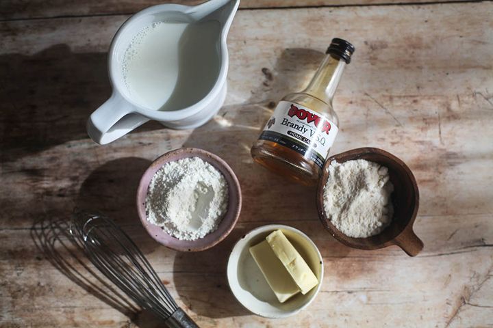 ブランデーソースの作り方