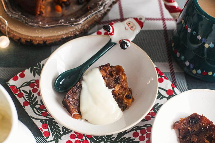 クリスマスプディング