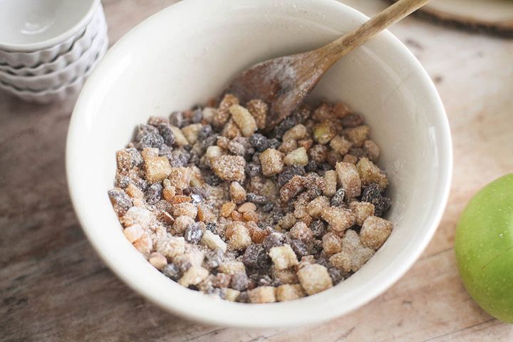 クリスマスプディングの作り方