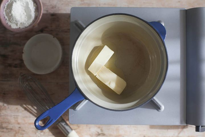 ブランデーソースの作り方