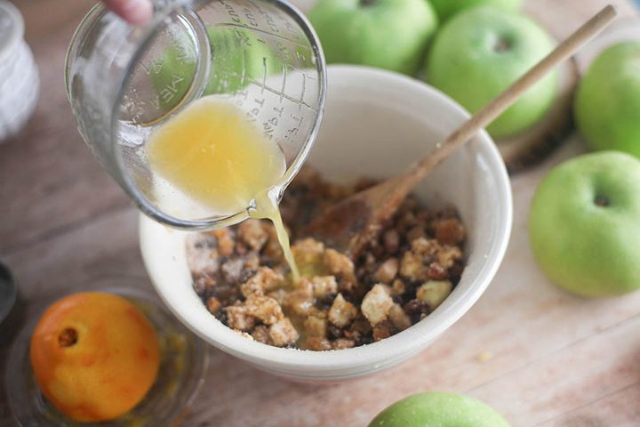 クリスマスプディングの作り方