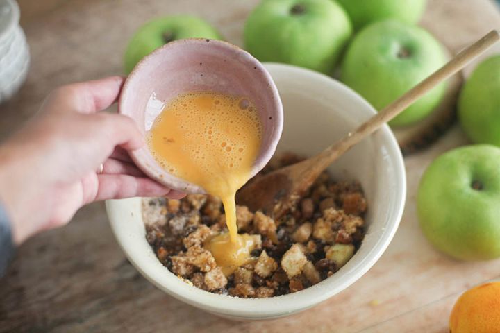 クリスマスプディングの作り方