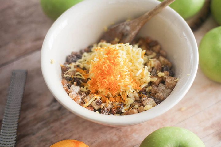 クリスマスプディングの作り方