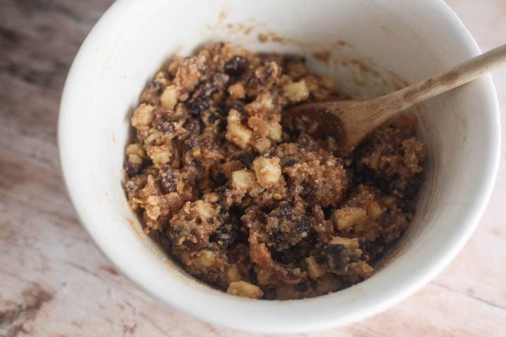 クリスマスプディングの作り方