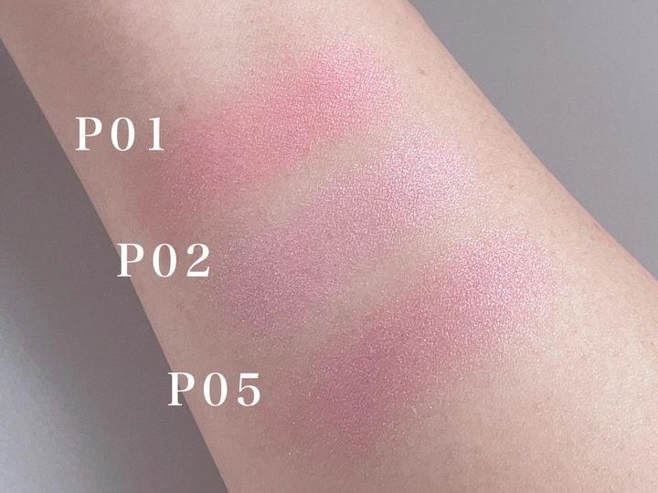 画像: 既存のピンク系と比較。新たなファンが誕生しそう！