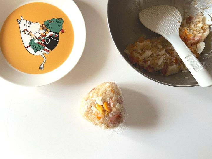 朝ごはんにもおすすめ！ベーコンエッグのパリおにぎりの作り方【渡辺友美子のパリおにぎりのレシピ vol.4 〜レシピで旅するヨーロッパ〜】