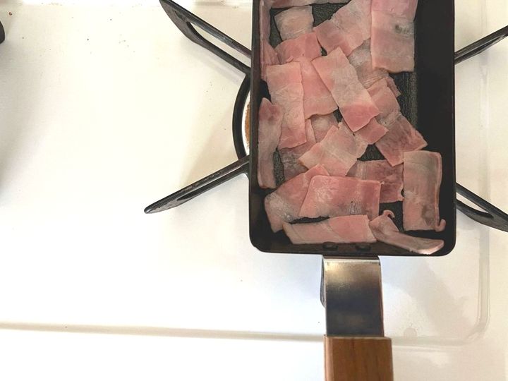 朝ごはんにもおすすめ！ベーコンエッグのパリおにぎりの作り方【渡辺友美子のパリおにぎりのレシピ vol.4 〜レシピで旅するヨーロッパ〜】