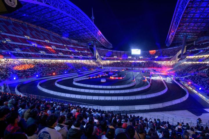 Jリーグスタジアムが「ラリージャパン」で凄いことに！チームは今年もホーム最終戦を開催できず…