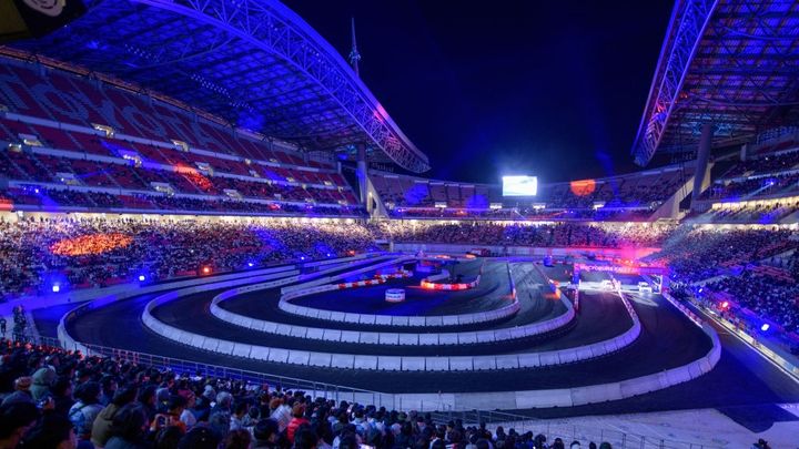 Jリーグスタジアムが「ラリージャパン」で凄いことに！チームは今年もホーム最終戦を開催できず…