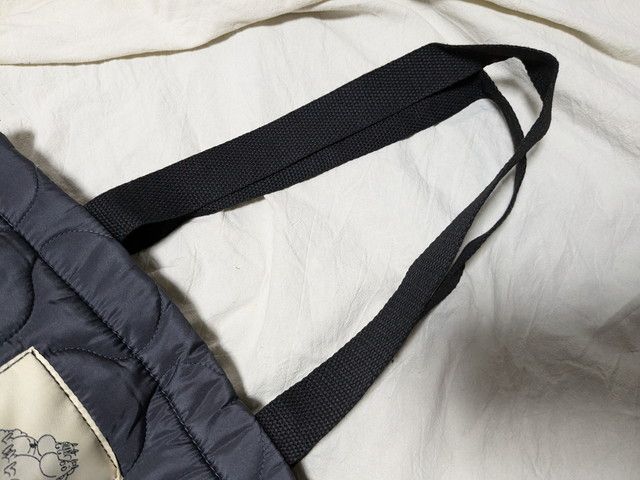 ムーミン×kippis たっぷり入る! ふわ軽キルティングトートバッグ BOOK