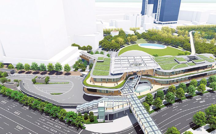 「うめきたグリーンプレイス」開業