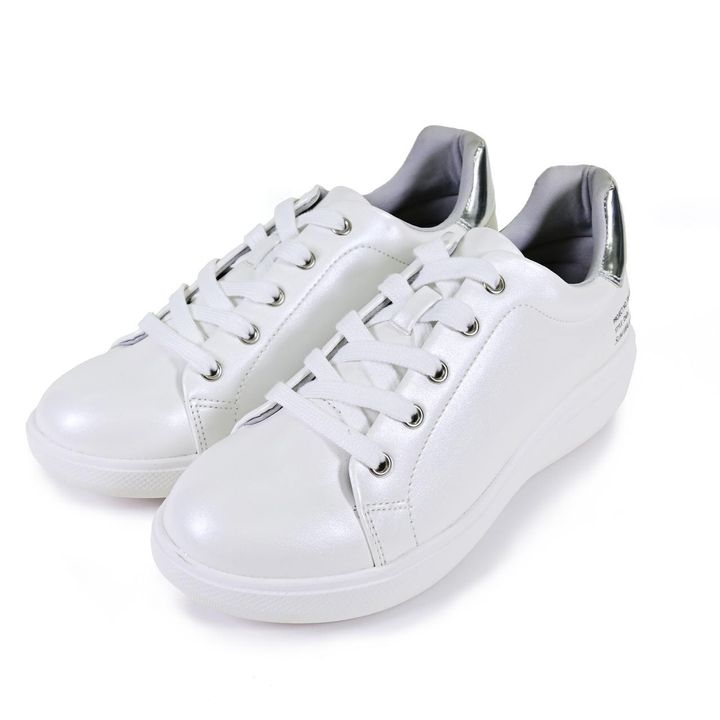 画像: 【スリムウォーク】「美脚ヒールアップインソール COLLECTION コートスニーカー」各￥5,390（税込）