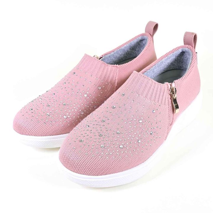 画像: 【スリムウォーク】「美脚ヒールアップインソール COLLECTION サイドファスナーシューズ」各￥5,390（税込）