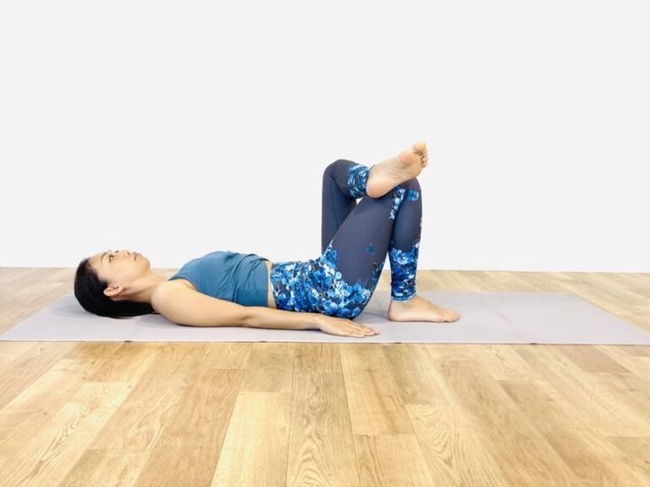 5分ヨガ コアラのポーズ