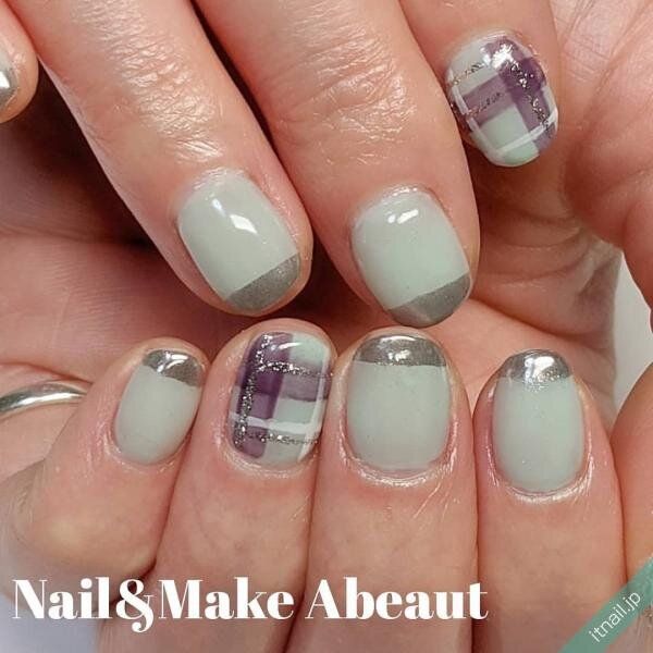 Nail&Make Abeautが投稿したネイルデザイン [photoid:I0092698] via Itnail Design (743047)