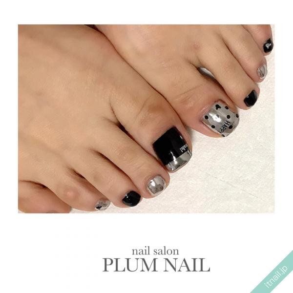 PLUM NAILが投稿したネイルデザイン [photoid:I0079232] via Itnail Design (743050)