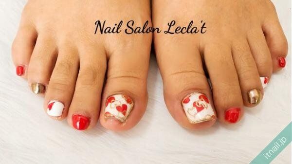 L’eclatが投稿したネイルデザイン [photoid:I0124465] via Itnail Design (743052)