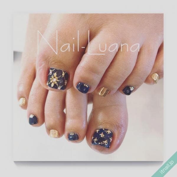 Nail-Luanaが投稿したネイルデザイン [photoid:I0075870] via Itnail Design (743051)