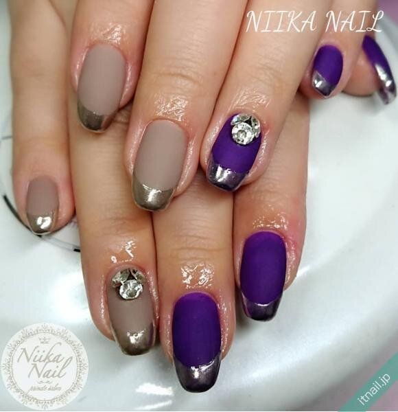 Niika Nailが投稿したネイルデザイン [photoid:I0095075] via Itnail Design (743046)