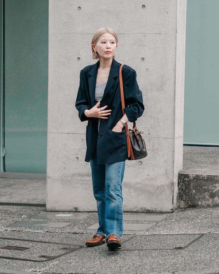 身長152cm以下のお洒落なアウタールック5選。低身長さんのスタイルアップの秘訣をチェック【TOKYO SNAP】