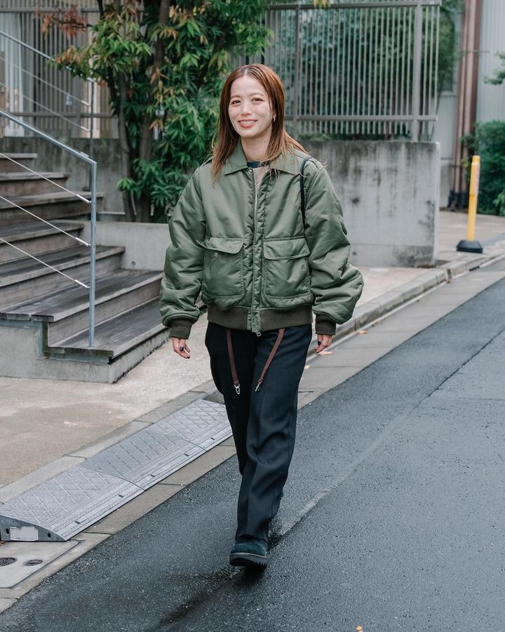 身長152cm以下のお洒落なアウタールック5選。低身長さんのスタイルアップの秘訣をチェック【TOKYO SNAP】