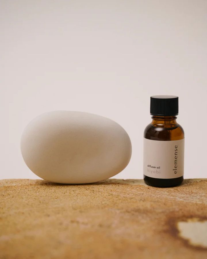 elemense、エレメンス、ポタリーストーンディフューザー