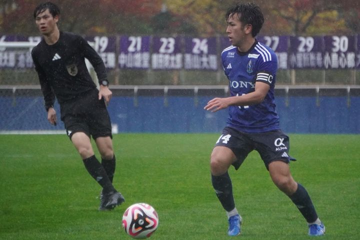 【インタビュー】今季活動終了のJFLソニー仙台FC、最後の主将吉野蓮の決意と現役引退