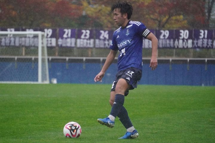 【インタビュー】今季活動終了のJFLソニー仙台FC、最後の主将吉野蓮の決意と現役引退