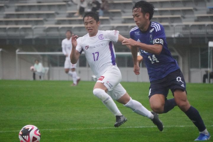 【インタビュー】今季活動終了のJFLソニー仙台FC、最後の主将吉野蓮の決意と現役引退