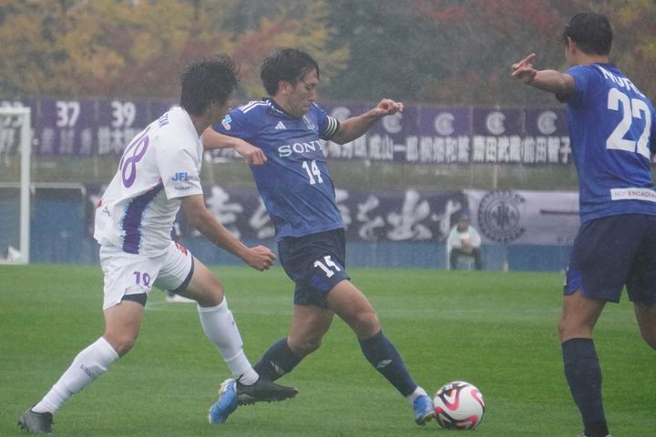 【インタビュー】今季活動終了のJFLソニー仙台FC、最後の主将吉野蓮の決意と現役引退