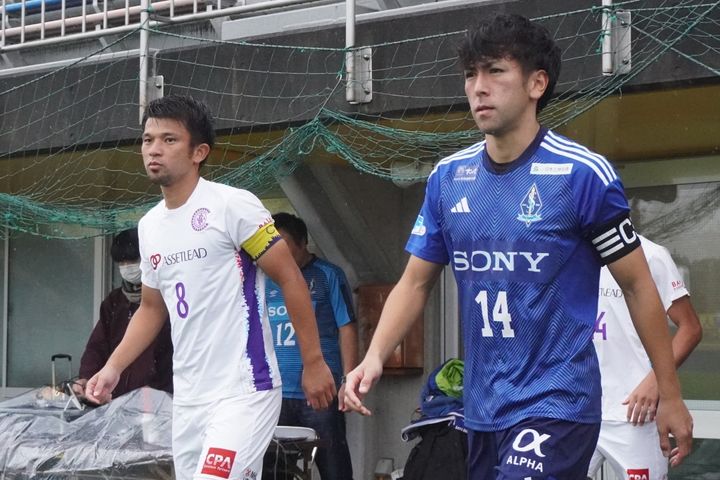 【インタビュー】今季活動終了のJFLソニー仙台FC、最後の主将吉野蓮の決意と現役引退