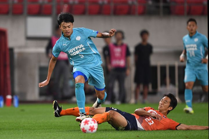 【インタビュー】今季活動終了のJFLソニー仙台FC、最後の主将吉野蓮の決意と現役引退