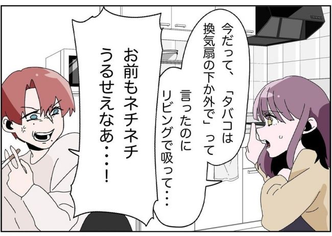 妻をモラハラ扱いする夫 5