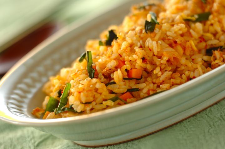 簡単キムチチャーハン by 杉本 亜希子さん