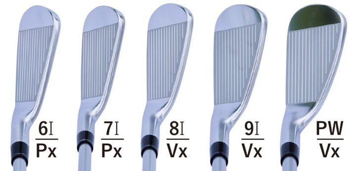 軟鉄鍛造にこだわった三種の新作アイアンを女子プロが試打