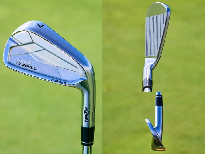 軟鉄鍛造にこだわった三種の新作アイアンを女子プロが試打