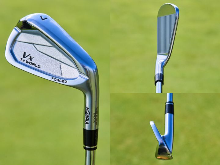 軟鉄鍛造にこだわった三種の新作アイアンを女子プロが試打