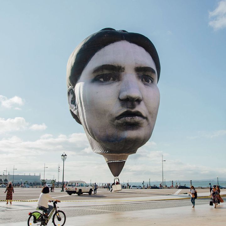 日本人芸術家集団・目［mé］によるインスタレーション