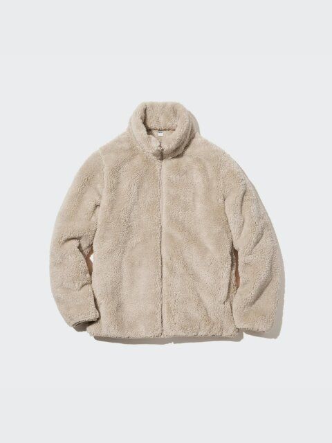 2024秋冬ユニクロ女性おすすめファーリーフリースフルジップジャケット