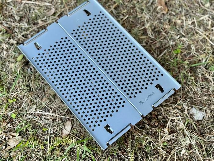 組み立てたスノーピーク オゼンライト