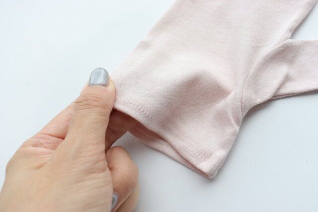 ダイソー おうちケアミトングローブ 素材