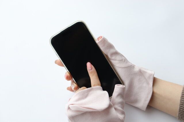 ダイソー おうちケアミトングローブ 使用例