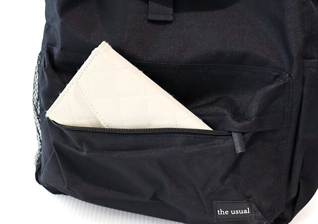 いちばん使える3wayトートバックパック ポケット