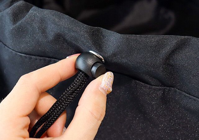 いちばん使える3wayトートバックパック アジャスター