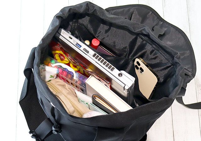 いちばん使える3wayトートバックパック 大容量