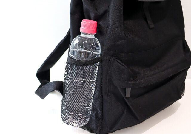 いちばん使える3wayトートバックパック メッシュポケット