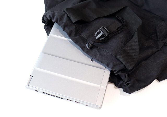 いちばん使える3wayトートバックパック ワイドポケット