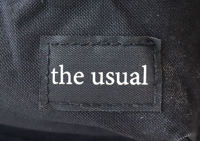 いちばん使える3wayトートバックパック ロゴ