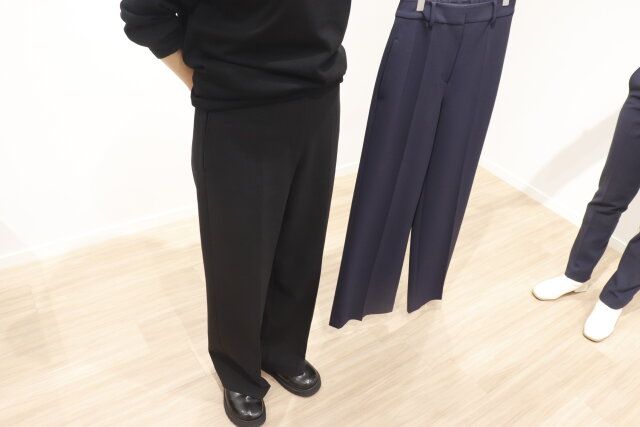 プラステのPLUS STYLEパンツ10