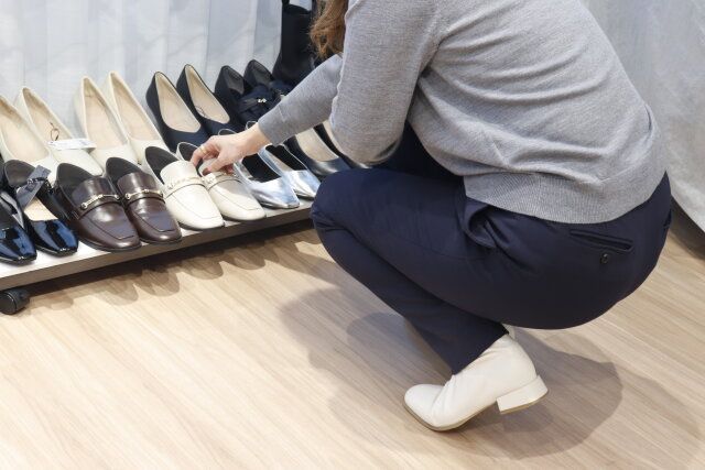 プラステのPLUS STYLEパンツ12